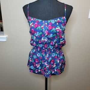 Floral Racerback Top
